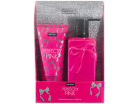Kūno priežiūros rinkinys Sence Perfectly Pink Glitz And Glam, 2 vnt.