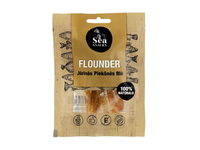 Vyt. jūr. plekš. filė juostelės SEA SNACK,30g
