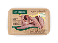 Švieži viščiuko broilerio kaklai KAIŠIADORIŲ PAUKŠTYNAS, A klasė, ~500 g