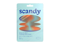 SCANDY SHEET GOT REAL PURIFYING veido kaukė, 23 g