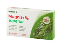 ACONITUM MAGNIS + B6 SUPERIOR kapsulės N30