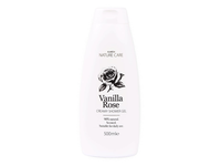 Dušo želė ALMEDA NAT. CARE VAN. ROSE, 500 ml