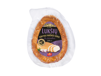 LUKŠIŲ rūkytas varškės sūris su česnakais, 22 % rieb. s. m., 230 g 