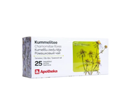APOTHEKA vaistažolių arbata RAMUNĖLIŲ ŽIEDAI, 1g x N25