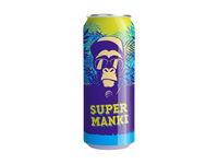 Gazuotas gėrimas SUPER MANKI, 330 ml