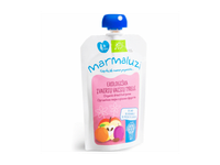 Ekologiška įvarių vaisių tyrelė MARMALUZI (nuo 4 mėn.), 90 g