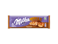 Šokoladas MILKA ALMOND PEANUT CARAMEL, 276 g