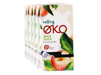 Ekol. ob. sultys SALLING ECO, 5 x 200 ml