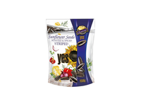 Dryžuotos saulėgrąžos YES, sūrio skonio, 150 g