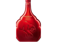 Konjakas Meukow VSOP Red Edition + GB, 40%, 0.7L