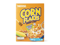 Sausi pusryčiai su medumi NESTLE CORN FLAKES, 350g