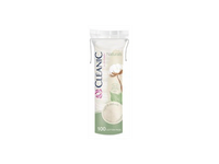 Vatos padeliai CLEANIC NATURALS, 100 vnt., 100 vnt.