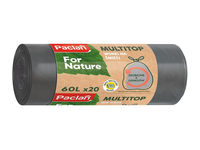 Šiukšlių maišai PACLAN 60l/20vnt
