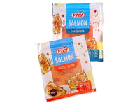 Pjaust.lašišų filė VIČI (2 rūš.), 100 g