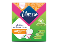 Higieniniai įklotai LIBRESSE NATURAL, 40vnt.