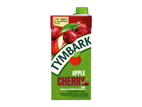 Vyšnių ir obuolių gėrimas TYMBARK, 1 l