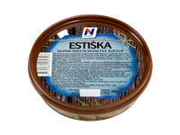 Silpnai sūdyta ESTIŠKA silkių filė aliejuje NORVELITA, 210 g