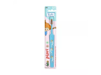 TEPE dantų šepetėlis KIDS PIPPI, vaikams nuo 3 m., 1 vnt.