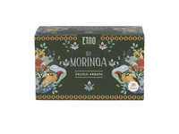Žalioji arbata su moringa ETNO, 20x2 g