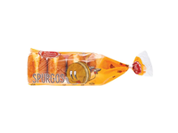 Spurgos su karamele 220g.
