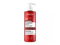 VICHY intensyvaus poveikio gaivinamasis šampūnas DERCOS COLLAGEN 17 FILLER, 400 ml
