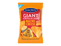 Kuk. traškučiai SM NACHO CHEESE GIANT, 160 g