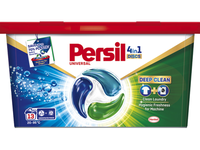 Skalbimo kapsulės PERSIL DISCS White, 13 skalbimų
