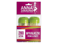 Dantų krapštukai ANNA ZARADNA, 2x140vnt.
