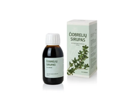 ČIOBRELIŲ SIRUPAS 100ml