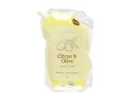 Skystas muilas (papildymas) CITRUS&OLIVE, 3l