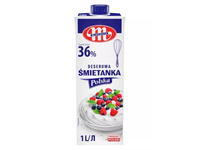 Grietinėlė, 36%, UHT, 1 l (M)