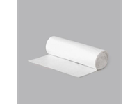 Šiukšlių maišai HDPE , 5 l, 10 mk, 34x39 cm, balti, 20 vnt.