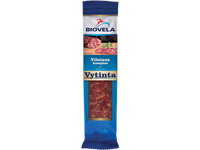 Vytinta kumpinė dešra VILNIAUS, aukščiausios rūšies, 200g