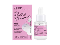 KILIG PROBIOTICS veido serumas su niacinamidu mišriai ir riebiai odai 30 ml