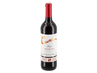 Raudonasis sausas vynas CUNE RIOJA CRIANZA, 750 ml