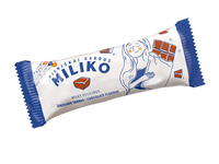 Glaistytas varškės sūrelio desertas MILIKO, šokolado skonio, 24%, 35 g