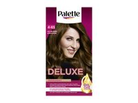 PALETTE DELUXE plaukų dažai 4-65 (760) akinamai rudas 
