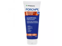 FORCAPIL šampūnas su keratinu KERATIN+ FORTIFYING SHAMPOO, 200 ml