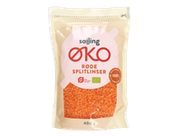Ekol. skald. raud. lęšiai SALLING EKO, 400 g
