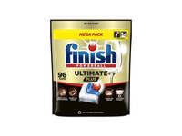 Indaplovių indų ploviklio kapsulės FINISH Ultimate Plus Fresh gaivaus kvapo, 96 vnt.
