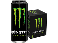 Energinis gėrimas MONSTER, 4x500ml