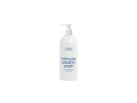 Intymios higienos kreminis prausiklis su hialurono rūgštimi (su dozatoriumi) ZIAJA, 500 ml
