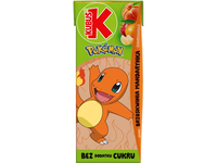 Obuolių, mandarinų ir persikų skonio gėrimas KUBUŠ, 200 ml