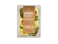 TONYMOLY Fresh To Go Avocado Mask Sheet Lakštinė veido kaukė su avokadu, 25 g.