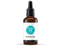 VIRIDIAN skystas vitaminas D3 vaikams "VIRIDIKID VITAMIN D Drops" 400IU, 30 ml