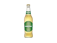 Sidras KINGSTONE PRESS, obuolių skonio, 4,7%, 0,5 l, butelis, D