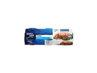 Tunų gabaliukai savo sultyse SUN&SEA, 3 x 80 g