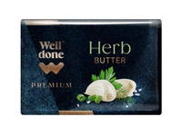 Sviestas su žolelėmis WELL DONE PREMIUM, 62 % rieb., 125 g