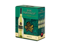 Vynas SAN DURANGO, BIB, baltasis, sausas, 3 l