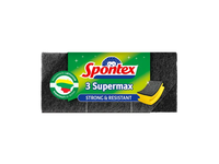 Figūrinės kempinės-šveistukai, SPONTEX, 3 vnt